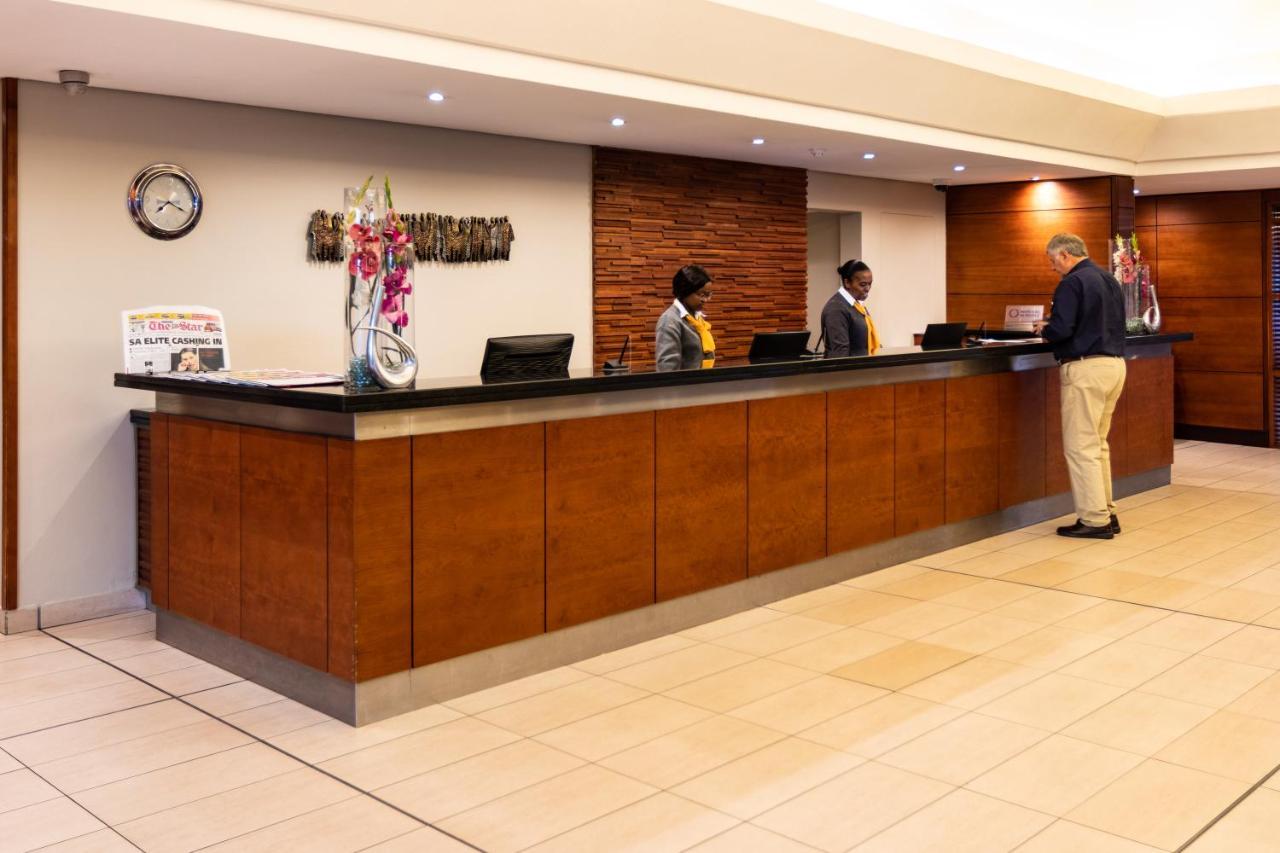 City Lodge Hotel Johannesburg Airport, Barbara Road Kempton Park Exteriör bild