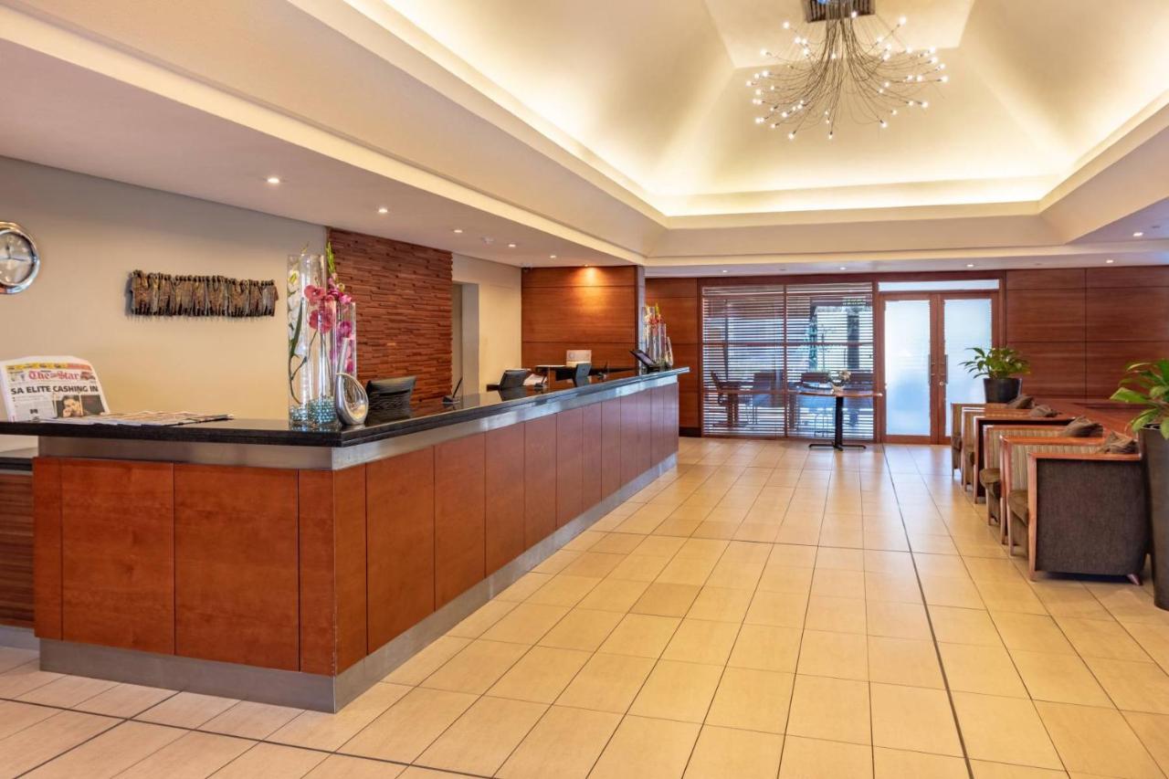 City Lodge Hotel Johannesburg Airport, Barbara Road Kempton Park Exteriör bild