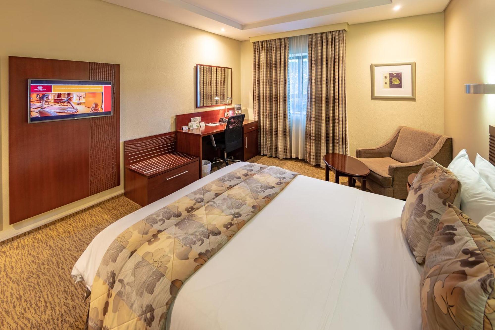 City Lodge Hotel Johannesburg Airport, Barbara Road Kempton Park Rum bild