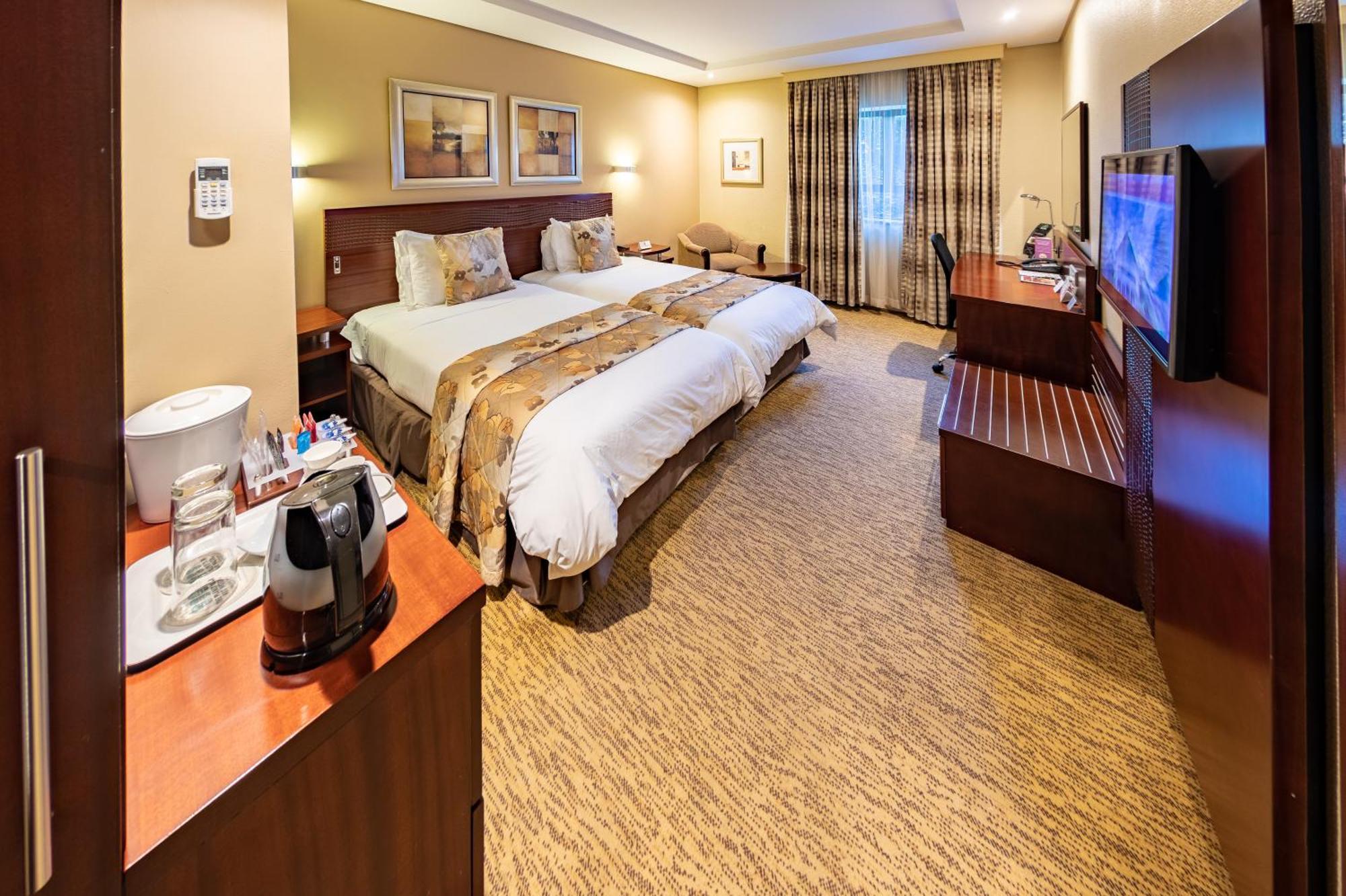 City Lodge Hotel Johannesburg Airport, Barbara Road Kempton Park Rum bild