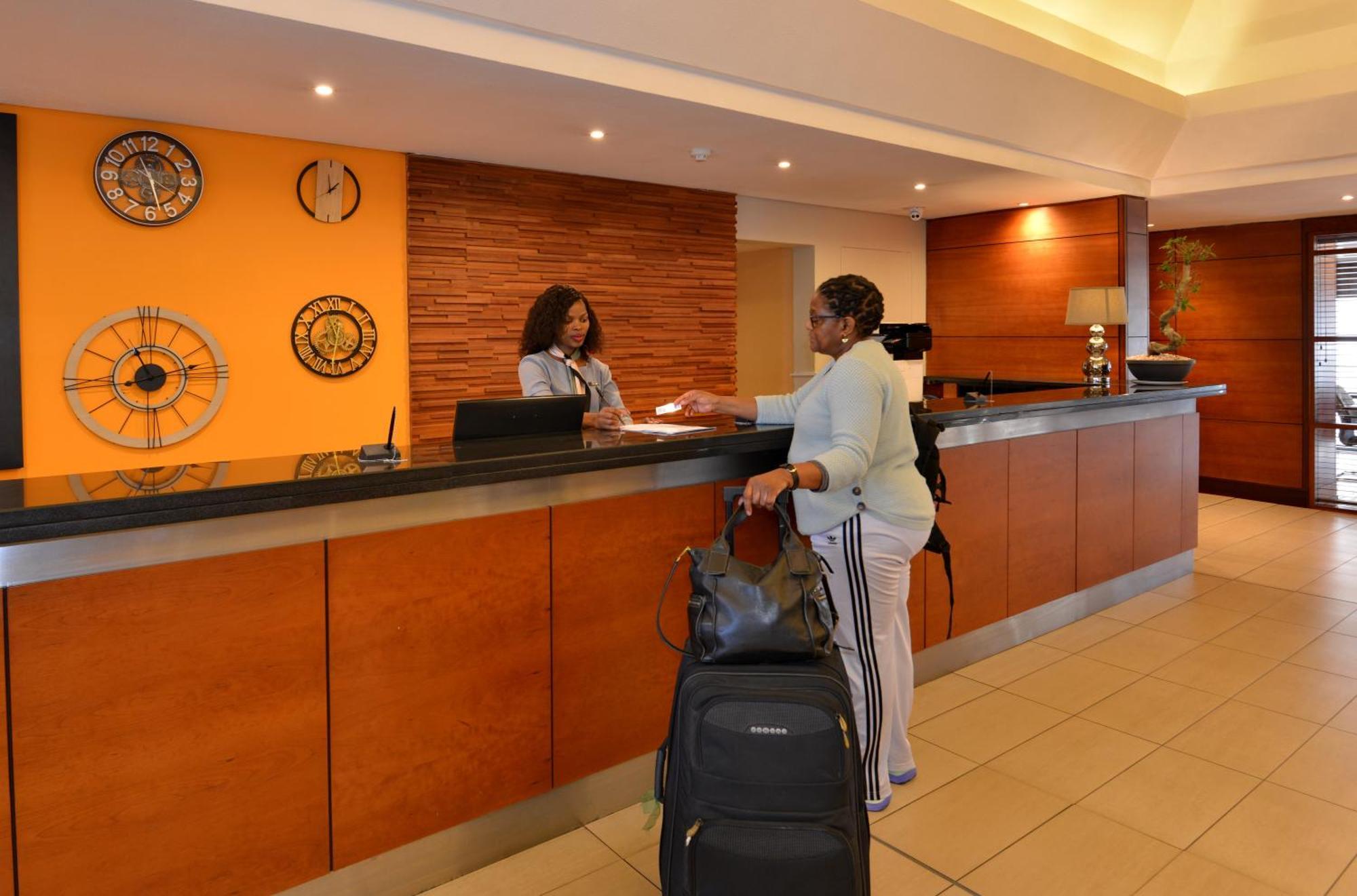 City Lodge Hotel Johannesburg Airport, Barbara Road Kempton Park Exteriör bild